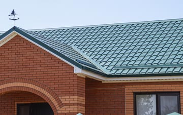 classic Sibsey metal roof design