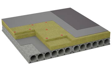 considerations of Sibsey flat roofing insulation