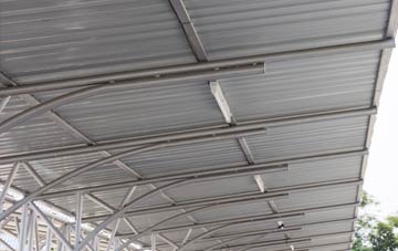 installing Sibsey metal roofing