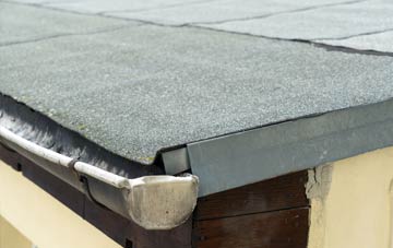repair or replace Sibsey flat roofing?